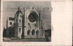 Catholic Church Postcard