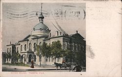 Court House Postcard