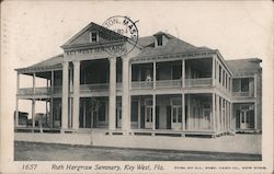 Ruth Hargrove Seminary Postcard