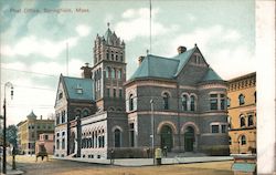 Post Office Postcard