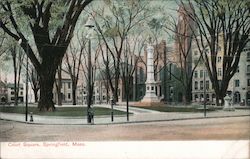 Court Square Postcard