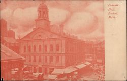 Faneuil Hall Postcard