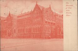 The Museum of Fine Arts Postcard
