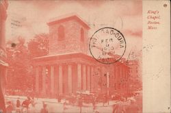 King's Chapel Postcard