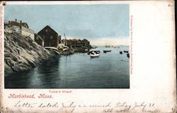 Tucker's Wharf Postcard