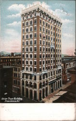 Union Trust Building Postcard