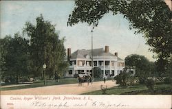 Casino, Roger William's Park Postcard