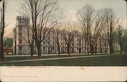 Cadet Barracks West Point, NY Postcard Postcard Postcard