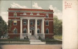 Y.M.C.A. Building Postcard