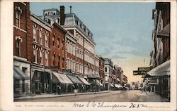 Water Street Postcard