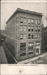 Public Safety Building Postcard