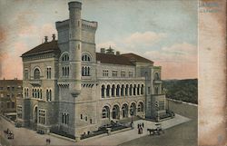 U.S. Post Office Postcard