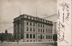 Federal Building Postcard