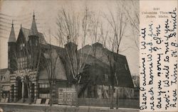 Columbia Theater Postcard