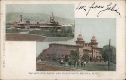 Broadwater Hotel and Natatorium Postcard