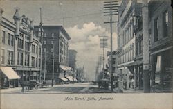 Main Street Postcard