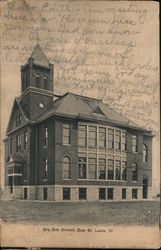 Alta Sita School Postcard