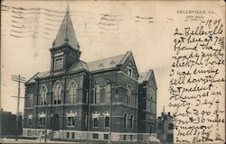 City Hall Belleville, IL Postcard Postcard Postcard