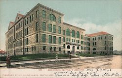 High School Postcard