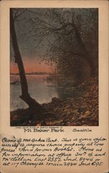 Mt. Baker Park Postcard