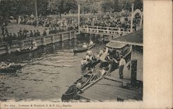 Leschi Park Band Concert Postcard