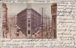Hotel Seattle Postcard