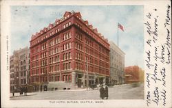 Hotel Butler Postcard