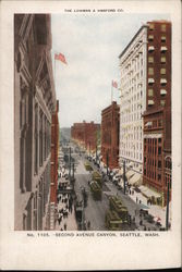 Second Avenue Canyon Postcard