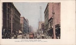 Second Ave Postcard