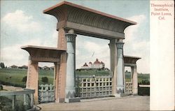 Theosophical Institute Postcard