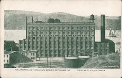 California & Hawaiian Sugar Refining Co Postcard