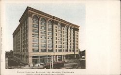 Pacific Electric Building Postcard