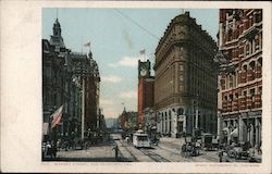 Market Street Postcard