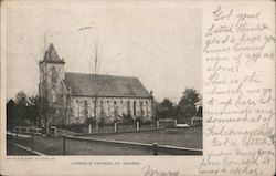 Catholic Church Postcard