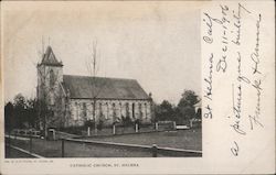 Catholic Church Postcard