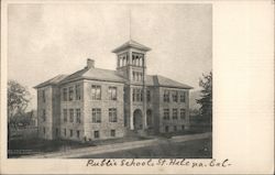 Public School Saint Helena, CA Postcard Postcard Postcard