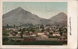 General View San Luis Obispo, CA Postcard Postcard Postcard