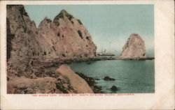 The Sugar Loaf, Avalon Bay Postcard