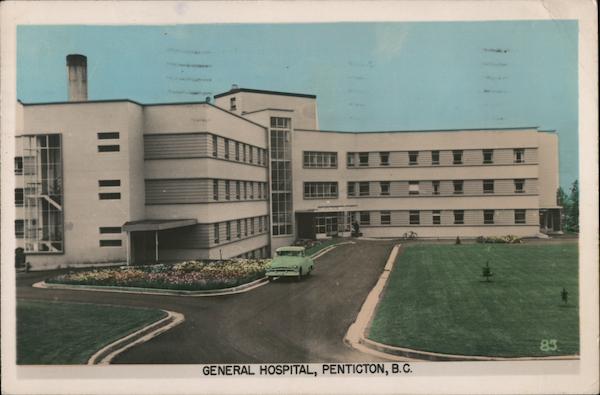 General Hospital Penticton BC Canada British Columbia