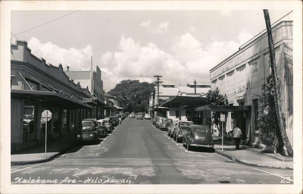 Kalakaua Ave Hilo Hawaii