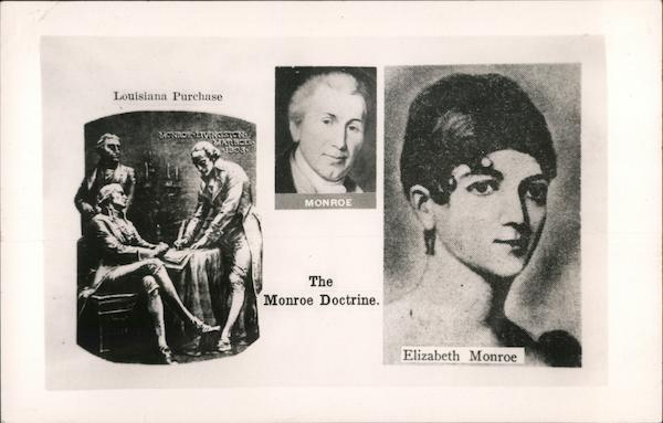 President James and Elizabeth Monroe Presidents