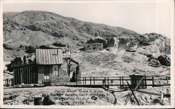 Calico Ghost Town California