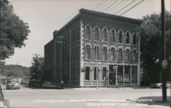 Norwegian American Historical Museum Decorah Iowa