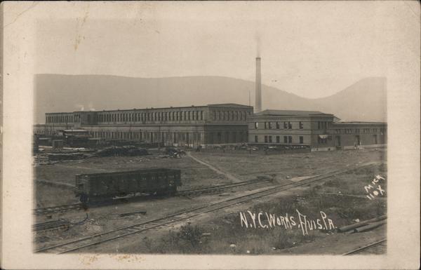 N.Y.C. Works Avis Pennsylvania Mick