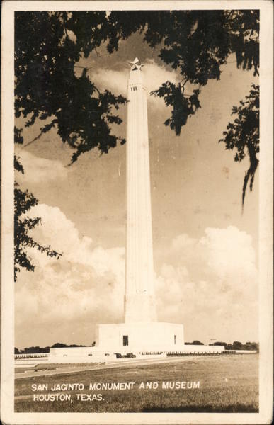 San Jacinto Monument and Museum Houston Texas