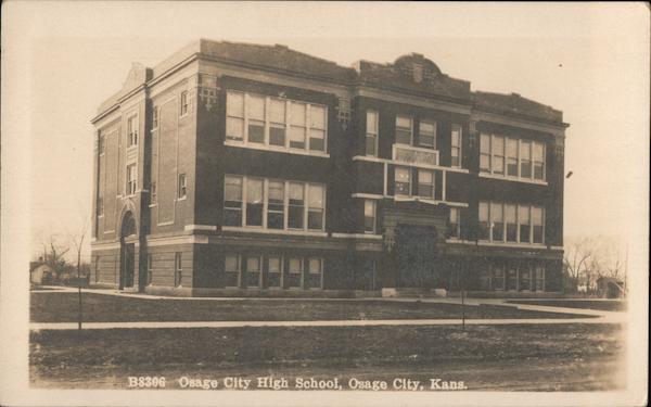 Osage City High School Kansas