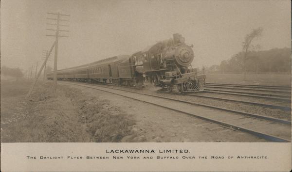 Lackawanna Limited Trains, Railroad