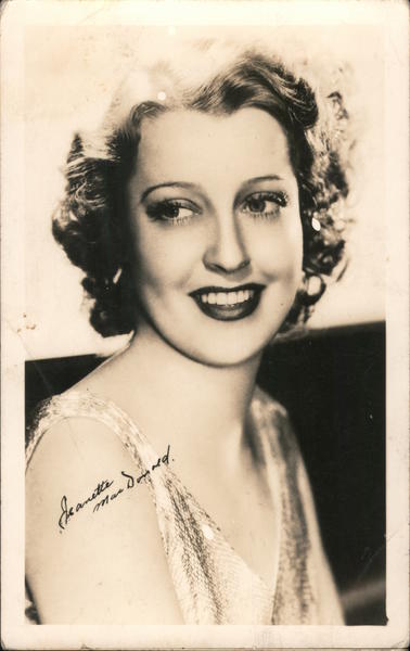 Jeanette MacDonald Actresses