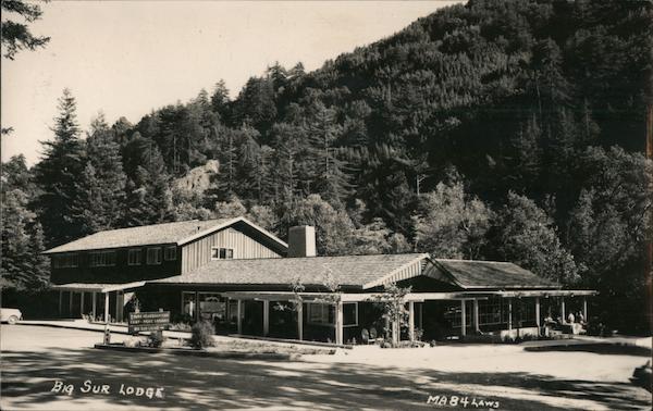 Big Sur Lodge California