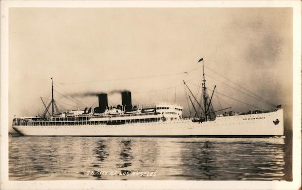 S.S. City of Los Angeles Steamers